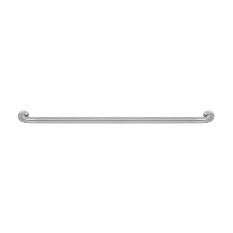 Bradley 8122-001480 (48 x 1.25) Grab Bar-1-1/2"OD X 12, Straight Concealed Flange (Peened)