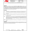 ASI 8203-28 Folding Shower Seat - Rectangular, ADA - Solid Phenolic, White - 28"W