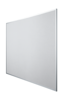 ASI 9300 Heavy Duty Series Porcelain Markerboard 1-1/2" Frame 3' X 2', Length: 36" X Width: 24" - 930101302