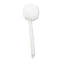 Boardwalk Toilet Bowl Mop, White - BWK00160EA - TotalRestroom.com