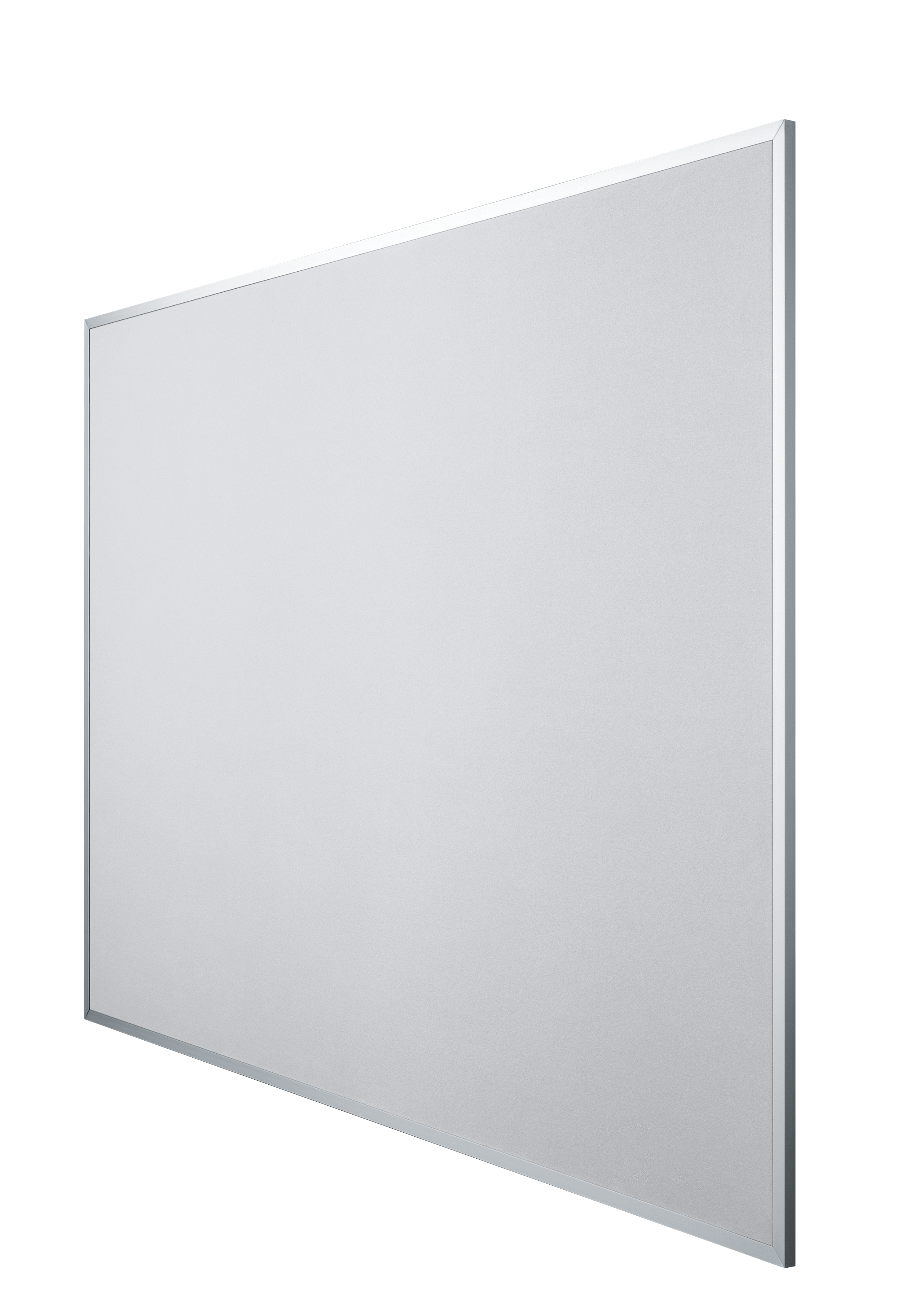 ASI 9800 Quick Ship Porcelain Markerboard 4-Sided Frame 3' X 4', Length: 48