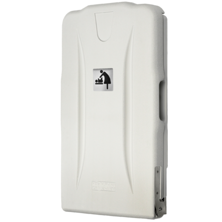 Alpine Industries ALP411-V Vertical Baby Changing Station-White