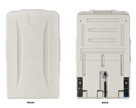 Alpine Industries ALP411-V Vertical Baby Changing Station-White