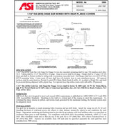 ASI 3801-18-41 Snap Flange (1-1/2