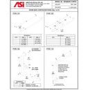 ASI 3801-42P  (42 x 1.5)  Commercial Grab Bar, 1-1/2" Diameter x 42" Length, Stainless Steel