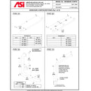 ASI 3801-36P (36 x 1.5) Commercial Grab Bar, 1-1/2" Diameter x 36" Length, Stainless Steel