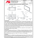 ASI 9013 Baby Changing Station, Recessed-Mounted, Stainless Steel