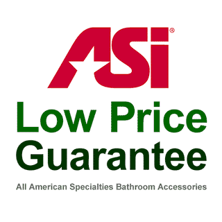 ASI 9343-41 Profile - Soap Dispenser - Liquid - Matte Black - Surface Mounted