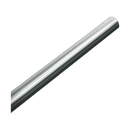 ASI 1204-84 Shower Curtain Rod , 1-1/4" Diameter x 82" Length, Stainless Steel