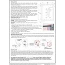 Bobrick B-167 2448 (24 x 48) LED Backlit Mirror - EdgeLit, 24"W x 48”H