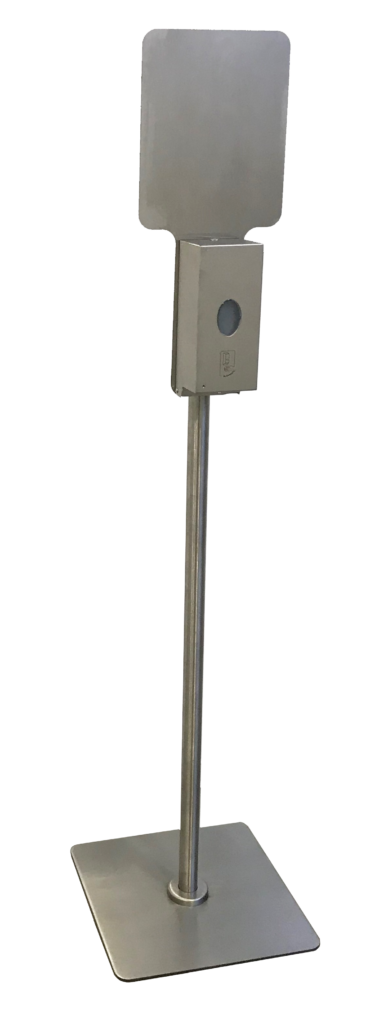 Bobrick B-2000 Dispenser Stand For Use with B-2012 & B-2013 Soap Dispensers