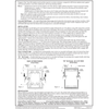 Bobrick B-2908-2436  (24x36) Tempered Glass Welded-Frame Mirror, 24