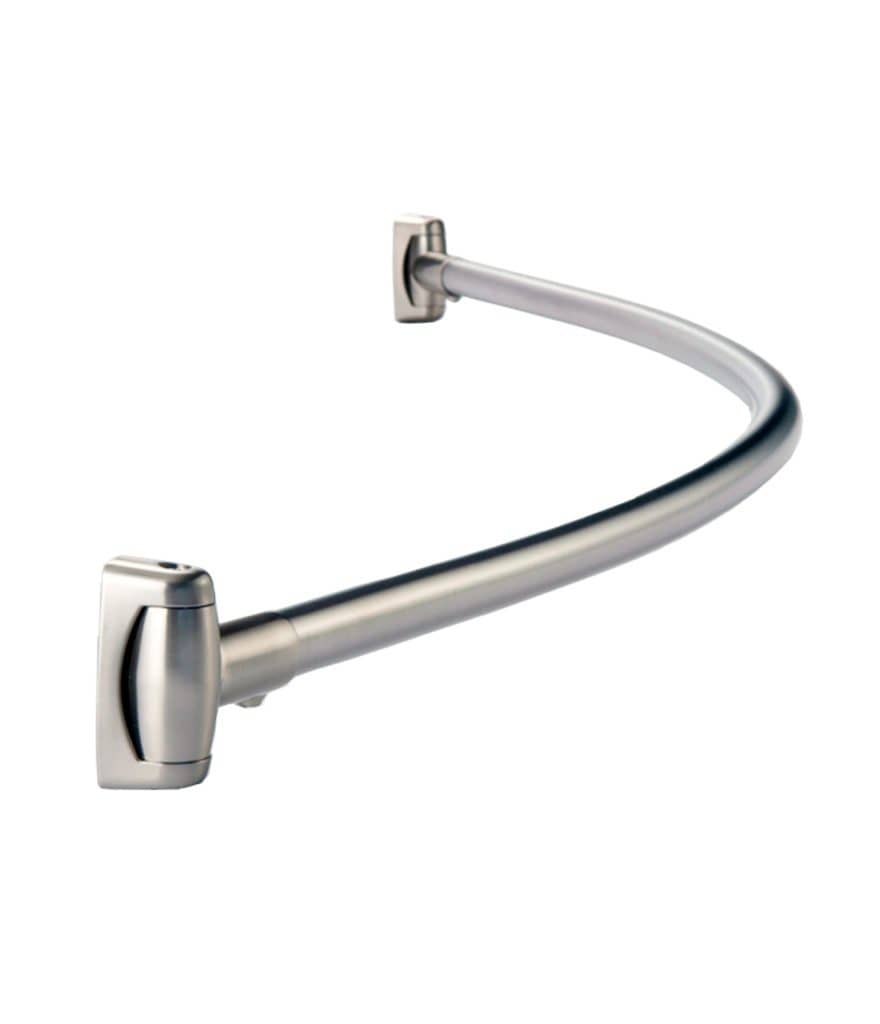 Bobrick B-4207x72 Curved Shower Curtain Rod 72"