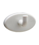 Bobrick B-5116 Nylon-Coated Single Clothes Hook