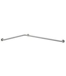 Bobrick B-5897.99 1-1/4" Diameter Two-Wall Toilet Grab Bar (Peened)