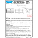 Bobrick B-697 Commercial Toilet Paper Dispenser, Recessed-Mounted, Stainless Steel w/ Bright-Polished Finish