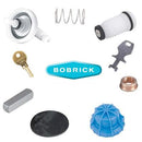 Bobrick B-850-225 Top Housing Assembly Liquid, Polished Brass