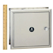 Bobrick B-505 Recessed Specimen Pass-Thru Cabinet