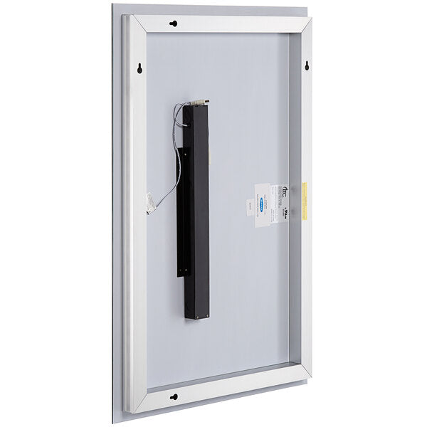 Bobrick B-167 5442 LED Backlit Mirror 54" Wide x 42" High