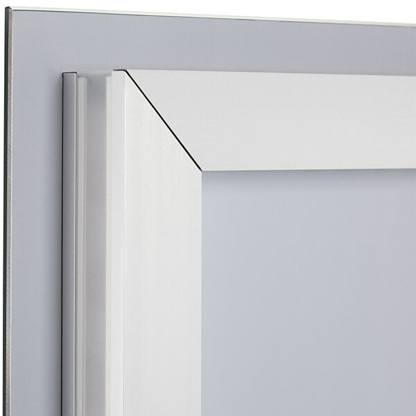 Bobrick B-167 1844 (18 x 44)LED Backlit Mirror, 18" W x 44" H