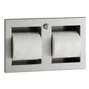 Bobrick B-35833 Commercial Paper Towel Dispenser, Recessed, Metal - TotalRestroom.com