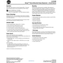 Bradley (6-3100) RLM-BZ Touchless Counter Mounted Sensor Soap Dispenser, Brushed Bronze, Crestt Series