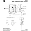 Bradley (6-3100) RLM-BZ Touchless Counter Mounted Sensor Soap Dispenser, Brushed Bronze, Crestt Series