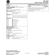 Bradley (S53-3700) RL3-BR Touchless Counter Mounted Sensor Faucet, .35 GPM, Brushed Brass, Zen Series