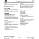 Bradley (6-3700) RLM-PC Touchless Counter Mounted Sensor Soap Dispenser, Polished Chrome, Zen Series