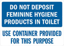 Lyle Safety Sign, 14x10 In., English - U1-1051-RD_14X10 - TotalRestroom.com
