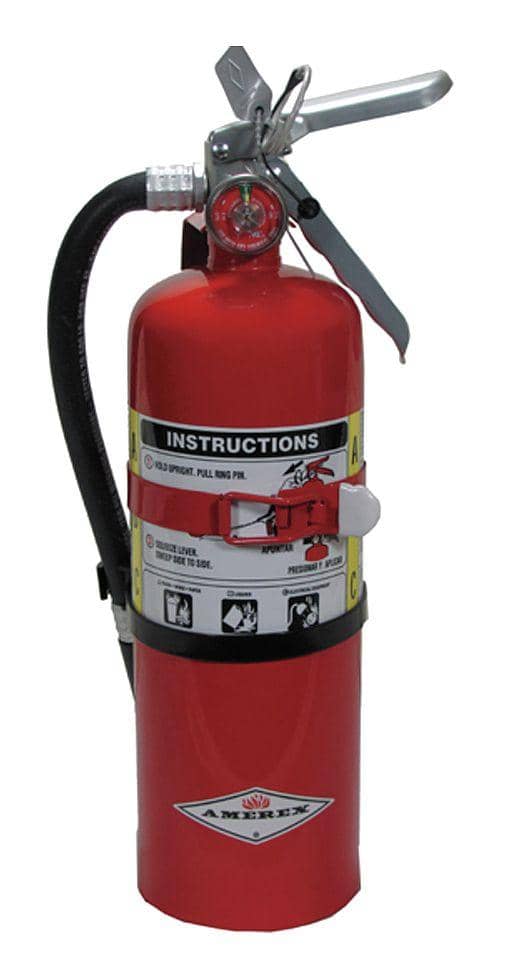 Amerex B402T Dry Chemical Fire Extinguisher with 5 lb. Capacity