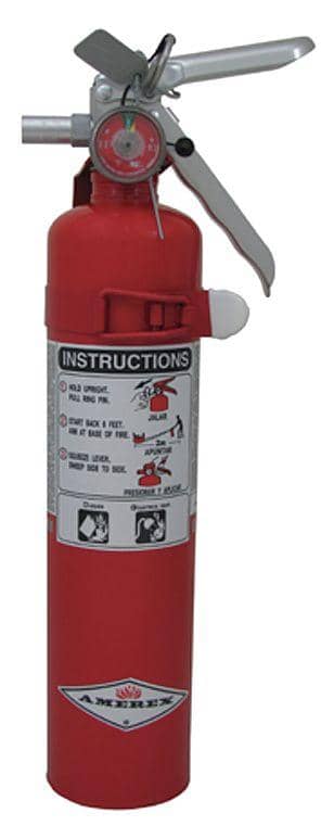 Amerex B403T Dry Chemical Fire Extinguisher with 2.5 lb. Capacity