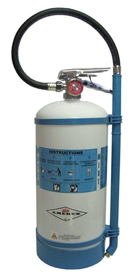 Amerex B270NM Wet Chemical Fire Extinguisher with 12.68 lb. Capacity - TotalRestroom.com