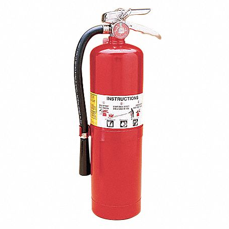 Amerex B441 Dry Chemical Fire Extinguisher with 10 lb. Capacity