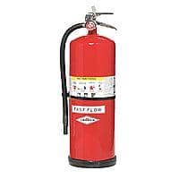 Amerex 567 Dry Chemical Fire Extinguisher with 30 lb. Capacity