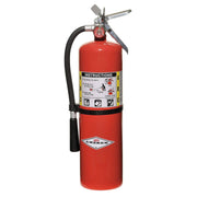 Amerex Dry Chemical Fire Extinguisher with 10 lb. Capacity