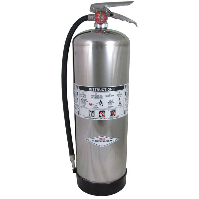 Amerex Water Fire Extinguisher Fire Extinguisher with 2.5 g