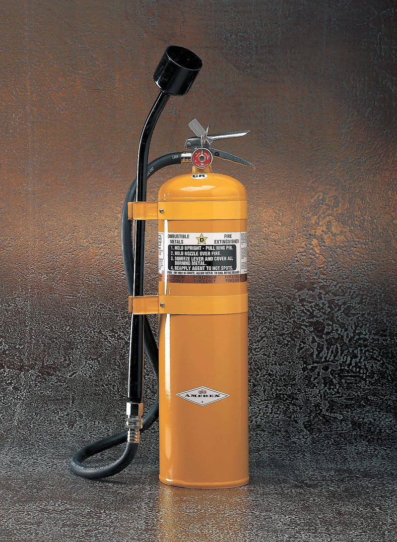 Amerex Dry Chemical Fire Extinguisher and 28 sec. Discharge - TotalRestroom.com