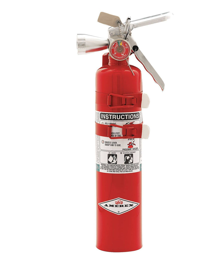Amerex Halotron Fire Extinguisher with 2.5 lb. Capacity and
