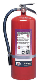 Badger B10P-1 Dry Chemical Fire Extinguisher with 10 lb. Capacity - TotalRestroom.com