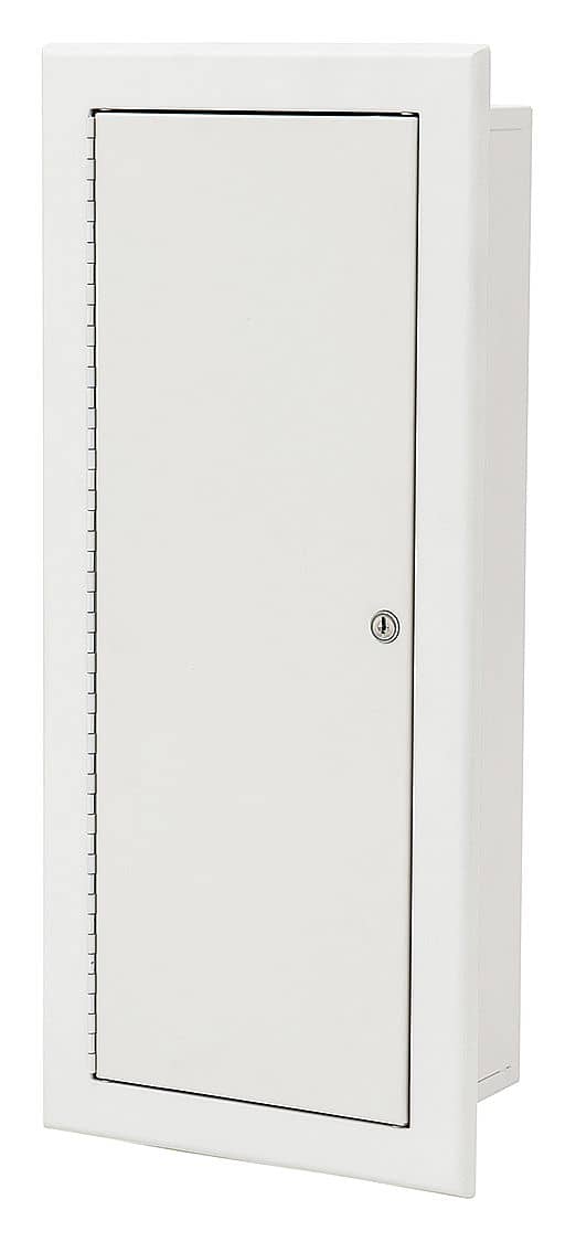 Bestcare Fire Extinguisher Cabinet, Recessed - WH1704-FS-AN - TotalRestroom.com
