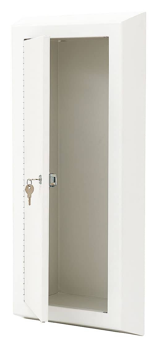 Bestcare Fire Extinguisher Cabinet, Semi Recessed - WH1724- - TotalRestroom.com