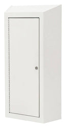 Oval Fire Extinguisher Cabinet, Ligature Resistant, Surface - TotalRestroom.com