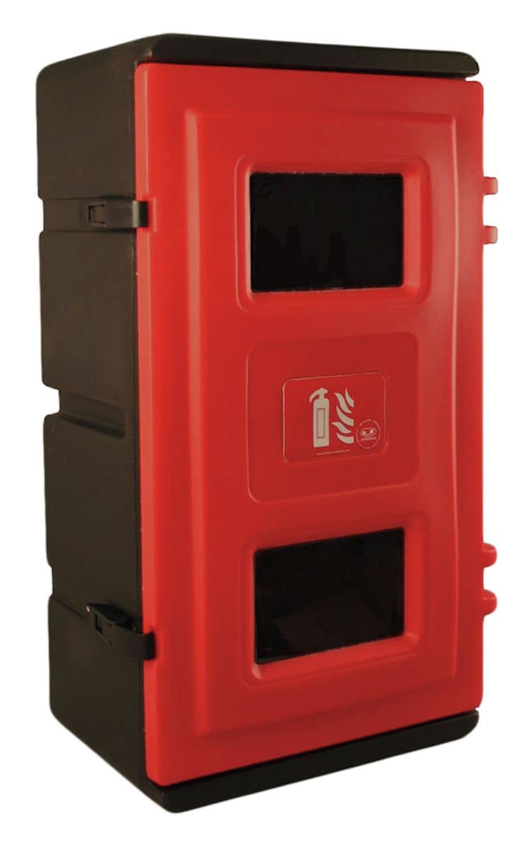 Jonseco Fire Extinguisher Cabinet, 20 or 30 lb - JBDE73 - TotalRestroom.com