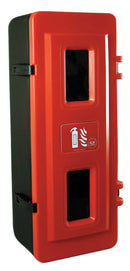 Jonseco Fire Extinguisher Cabinet, 20 lb, Blk/Red - JBXE83 - TotalRestroom.com