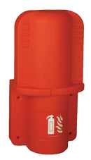 Jonseco Fire Extinguisher Cabinet, 5 lb, Red - JFEX03 - TotalRestroom.com