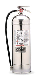Kidde Water Fire Extinguisher with 2.5 gal. Capacity and 55 - TotalRestroom.com