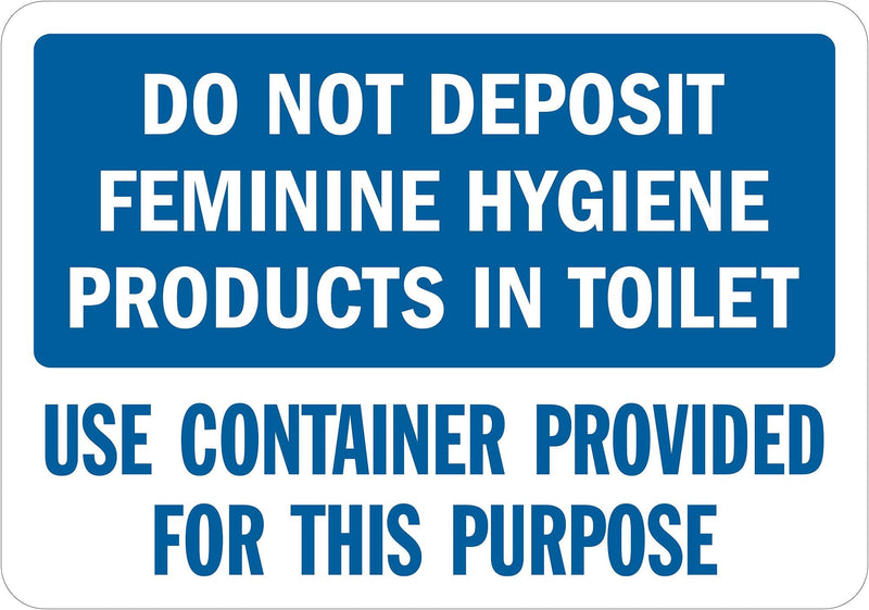 Lyle Safety Sign, 10x7 In., English - U1-1051-RA_10X7 - TotalRestroom.com