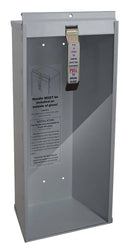 Fire Extinguisher Cabinet, 10 lb, White - 3NRH2 - TotalRestroom.com