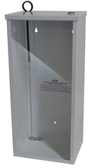 Fire Extinguisher Cabinet, 10 lb, White - 3ZV11 - TotalRestroom.com
